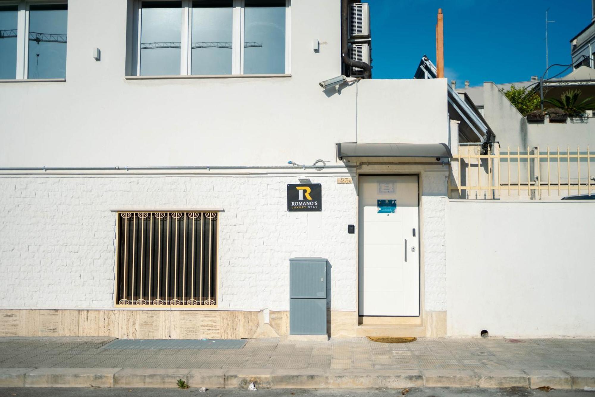 Romano'S Luxury Stay B&B Bari Ngoại thất bức ảnh