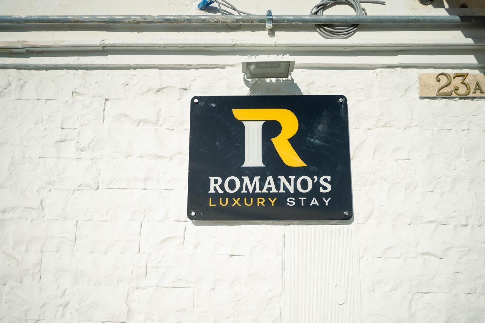 Romano'S Luxury Stay B&B Bari Ngoại thất bức ảnh